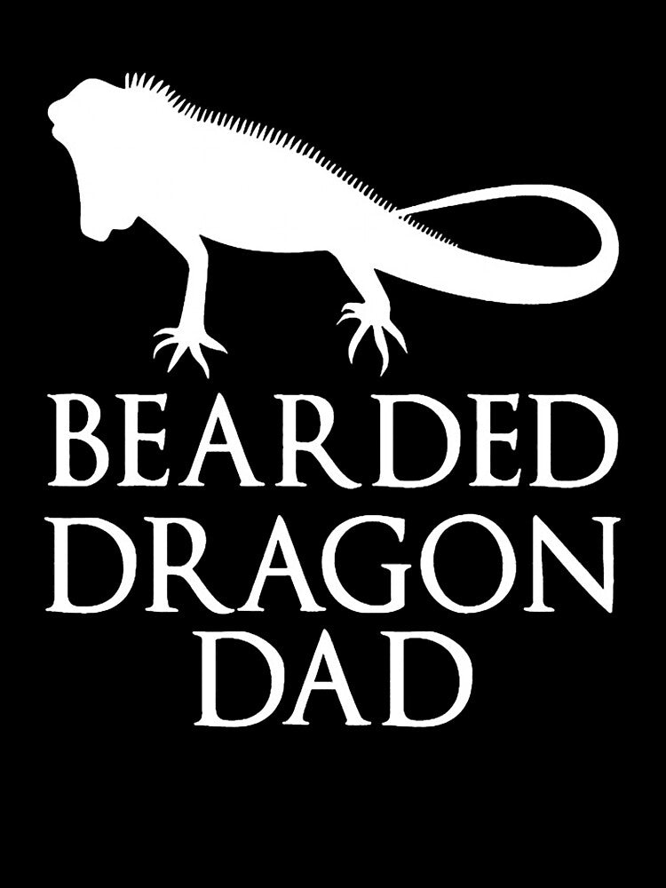 Bearded Dragon Dad by VidElement T-Shirts, Hoodie, Sweatshirt | BlankRebels.com (Image 3)