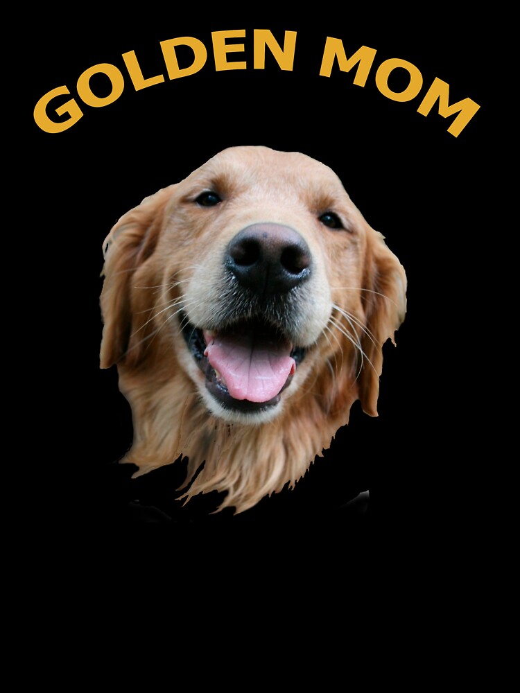 Golden Mom, Golden Retriever by Danicus666 T-Shirts, Hoodie, Sweatshirt | BlankRebels.com (Image 3)