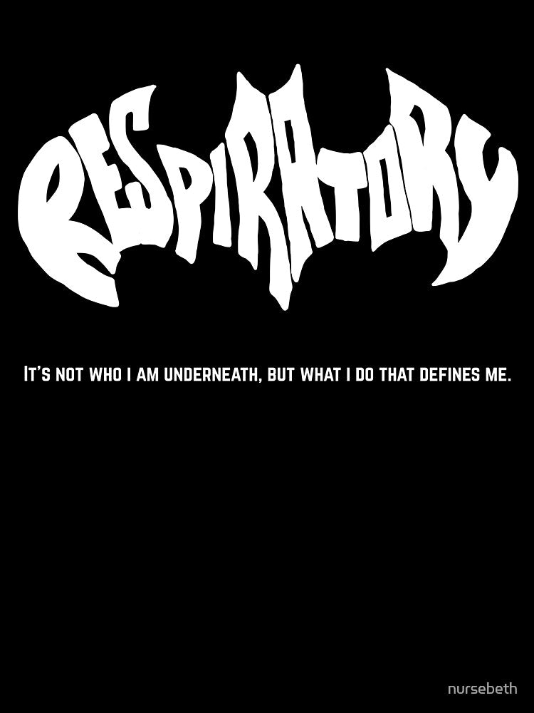 Superhero Respiratory Therapy by nursebeth T-Shirts, Hoodie, Sweatshirt | BlankRebels.com (Image 3)