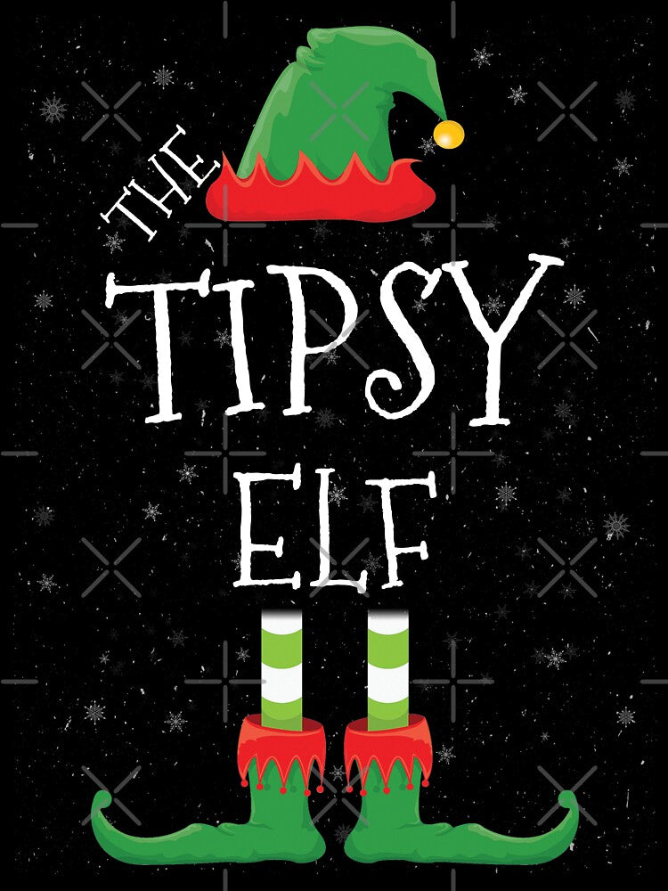 Tipsy Elf Family Matching Christmas Group Funny Gift by DavisHasari T-Shirts, Hoodie, Sweatshirt | BlankRebels.com (Image 3)