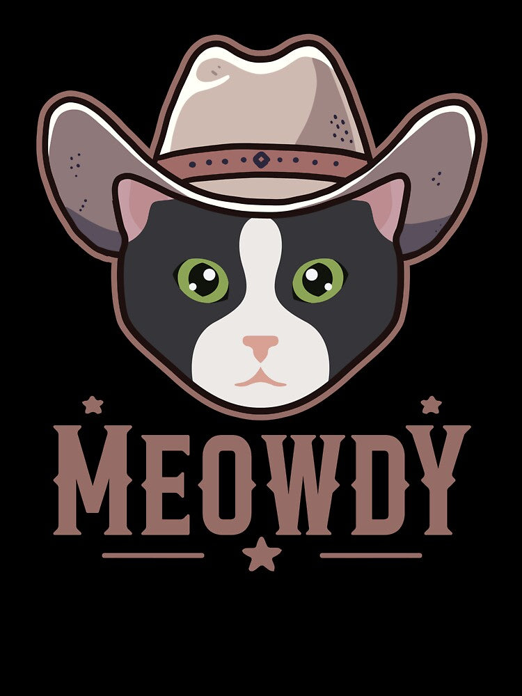 Tuxedo Cat Meowdy by Clara Hollins T-Shirts, Hoodie, Sweatshirt | BlankRebels.com (Image 3)