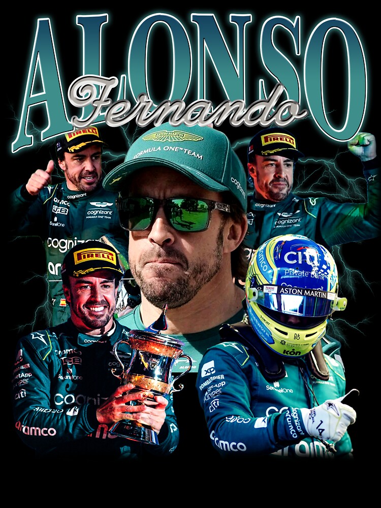 Fernando Alonso T-Shirts, Hoodie, Sweatshirt