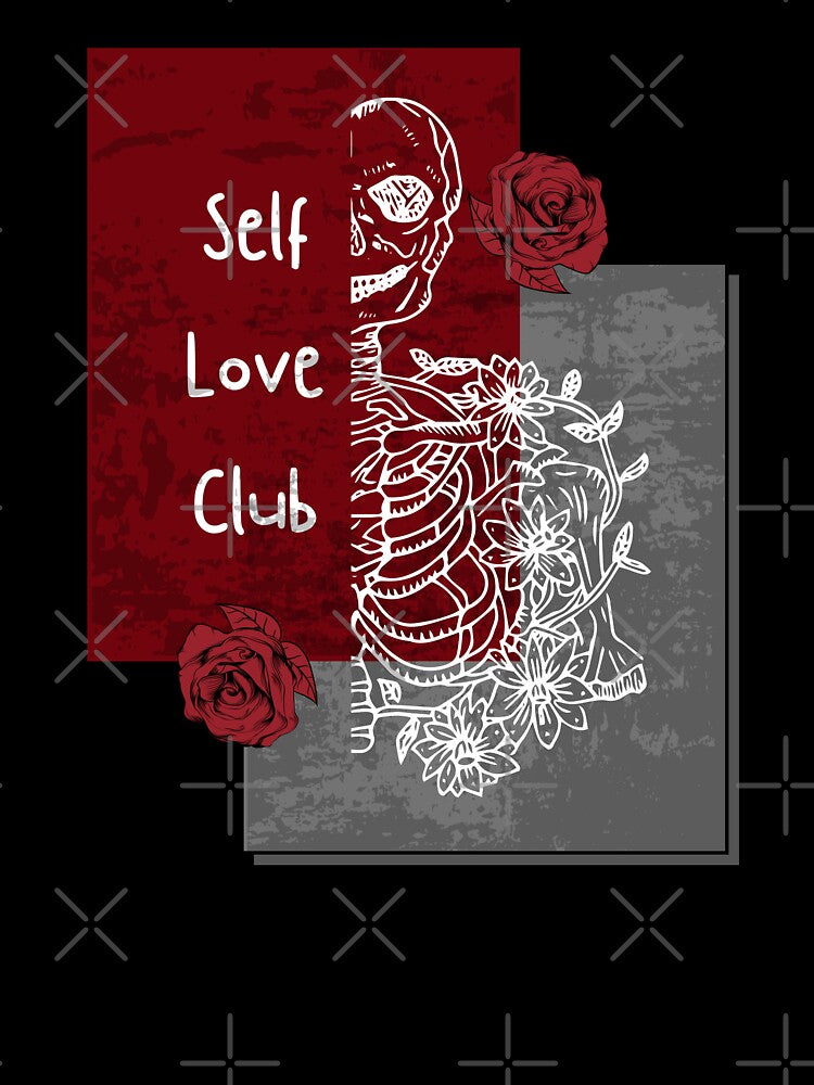 Self Love Club by TheHustlersSC T-Shirts, Hoodie, Sweatshirt | BlankRebels.com (Image 3)