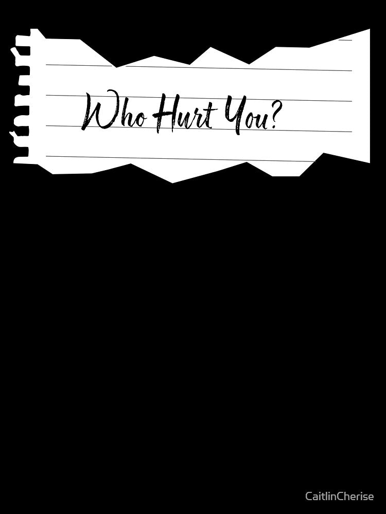 Romance Trope - Who Hurt You by CaitlinCherise T-Shirts, Hoodie, Sweatshirt | BlankRebels.com (Image 3)