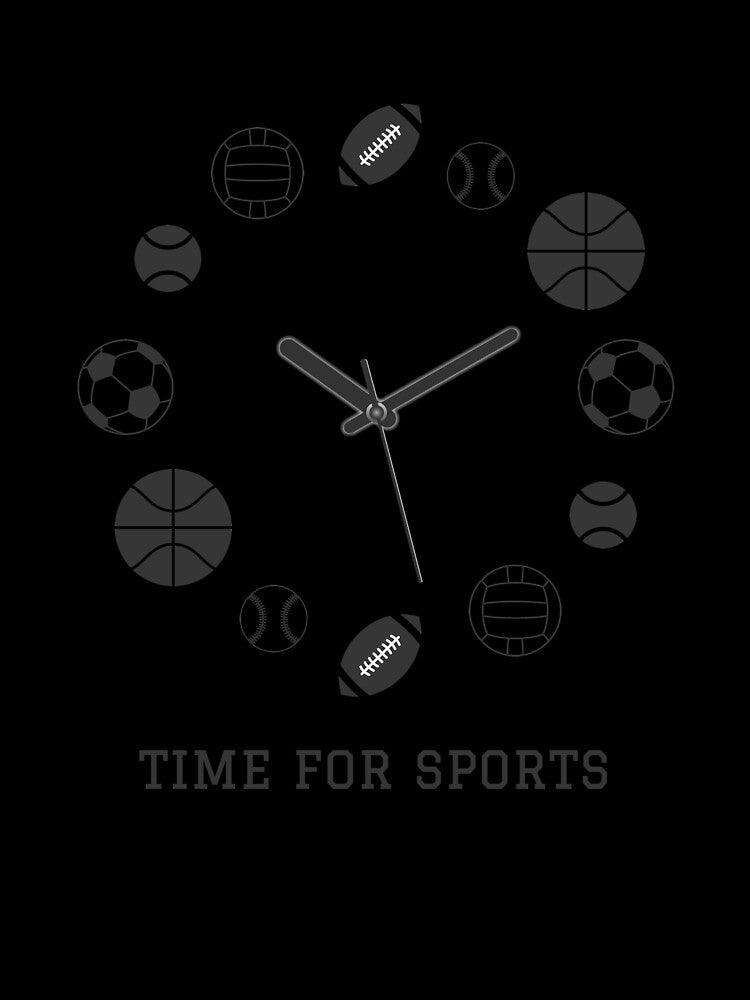 Time for Sports by printadorable