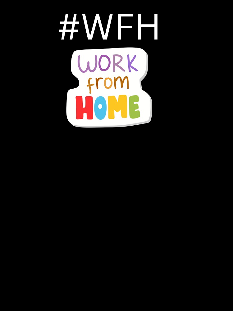 Work From Home Apparel by Bloom2-4102 T-Shirts, Hoodie, Sweatshirt | BlankRebels.com (Image 3)