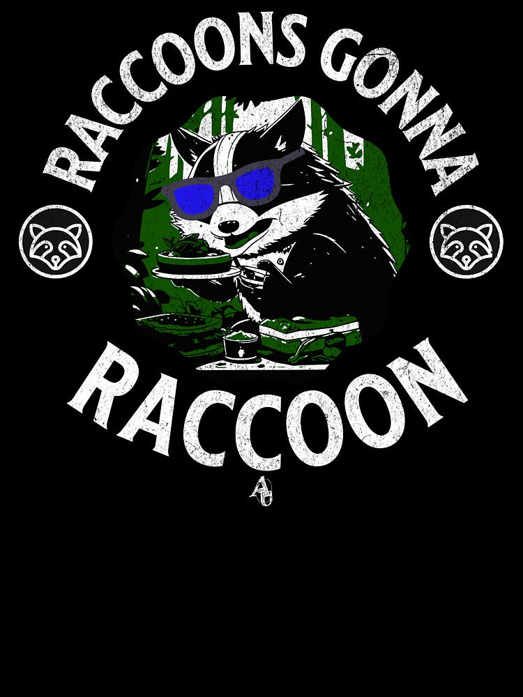 Funny Raccoon Tshirt by vacationdoctor9 Hoodie, Sweatshirt | BlankRebels.com (Image 3)