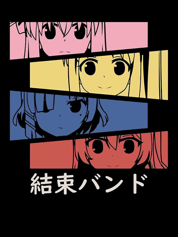 Bocchi The Rock - Kessoku Band by GB Market
