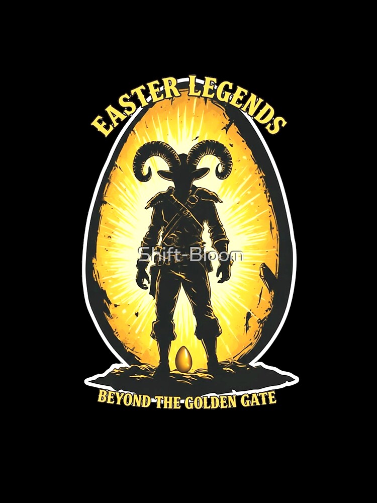 Easter Legends -The Golden Gate by Shift-Bloom T-Shirts, Hoodie, Sweatshirt | BlankRebels.com (Image 3)