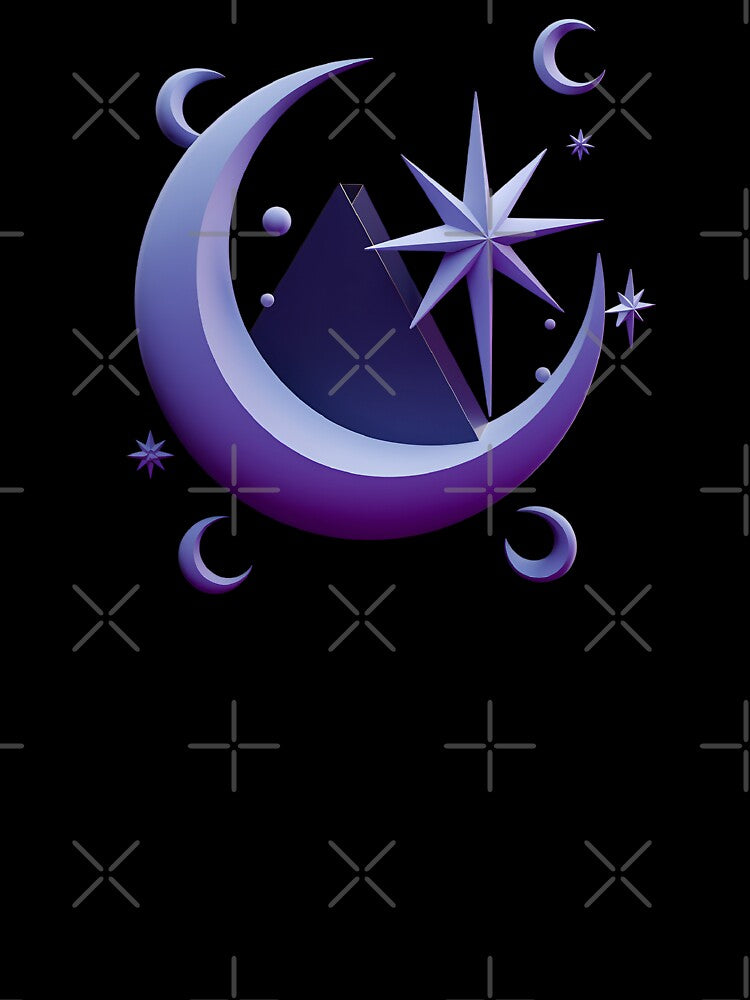 Copy of Celestial Moon and Sun by Wilcox PhotoArt T-Shirts, Hoodie, Sweatshirt | BlankRebels.com (Image 3)
