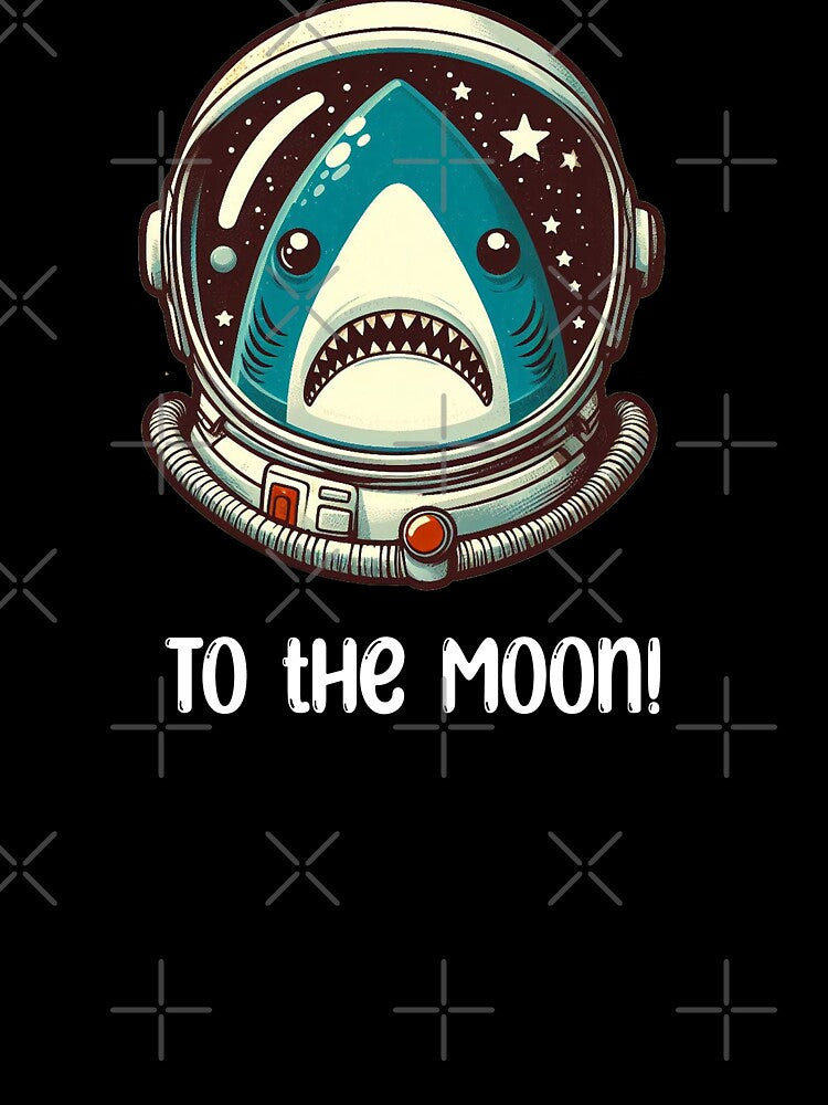 Funny Shark by DinoKate T-Shirts, Hoodie, Sweatshirt | BlankRebels.com (Image 3)