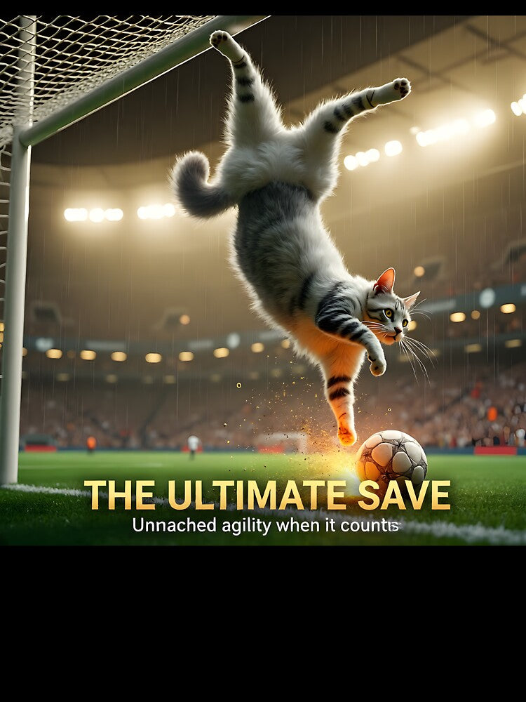 The Ultimate Save; The Unmatched  Agility When it Counts by Creative-RE