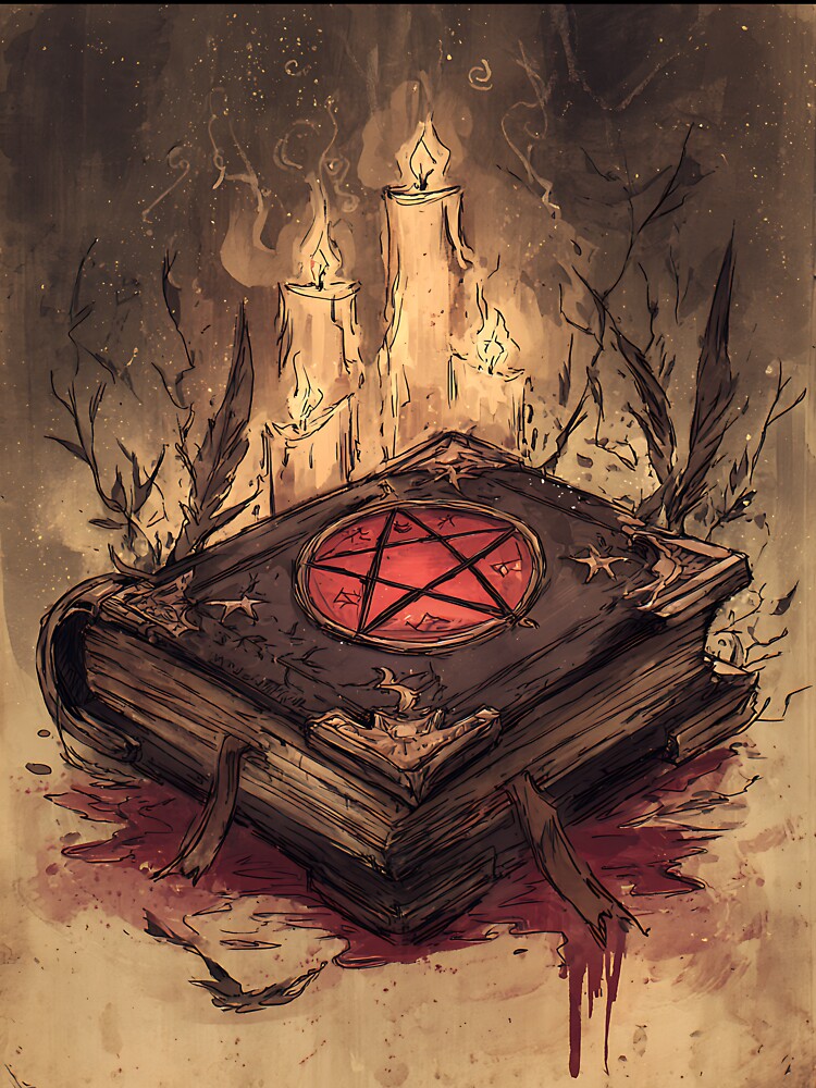 Dark Books of Shadows by bapupa T-Shirts, Hoodie, Sweatshirt | BlankRebels.com (Image 3)