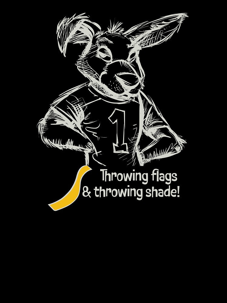 Funny Flag Football Saying for Flag Football Fans by whyitsme T-Shirts, Hoodie, Sweatshirt | BlankRebels.com (Image 3)