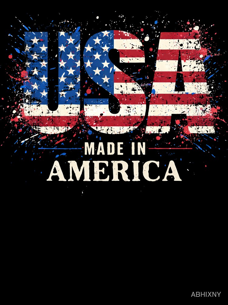 USA Street Splash by ABHIXNY T-Shirts, Hoodie, Sweatshirt | BlankRebels.com (Image 3)