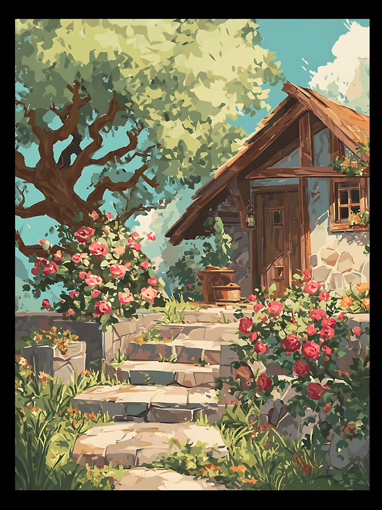 Whimsical Cottagecore Aesthetic by bapupa T-Shirts, Hoodie, Sweatshirt | BlankRebels.com (Image 3)