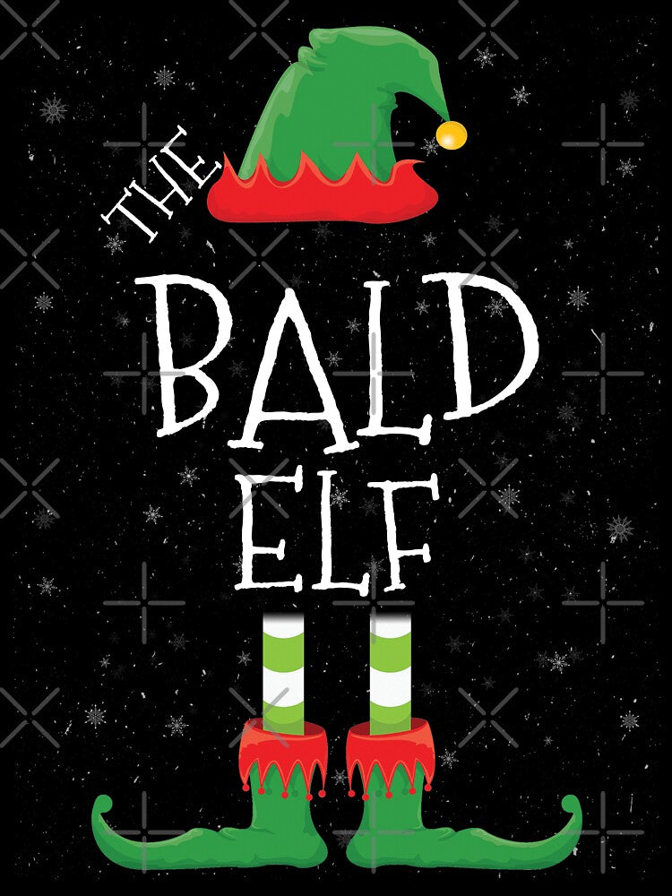 Bald Elf Family Matching Christmas Group Funny Gift by DavisHasari T-Shirts, Hoodie, Sweatshirt | BlankRebels.com (Image 3)