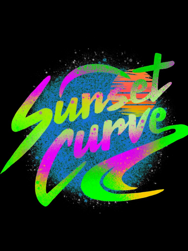 vintage retro sunset curve by JonesErin T-Shirts, Hoodie, Sweatshirt | BlankRebels.com (Image 3)