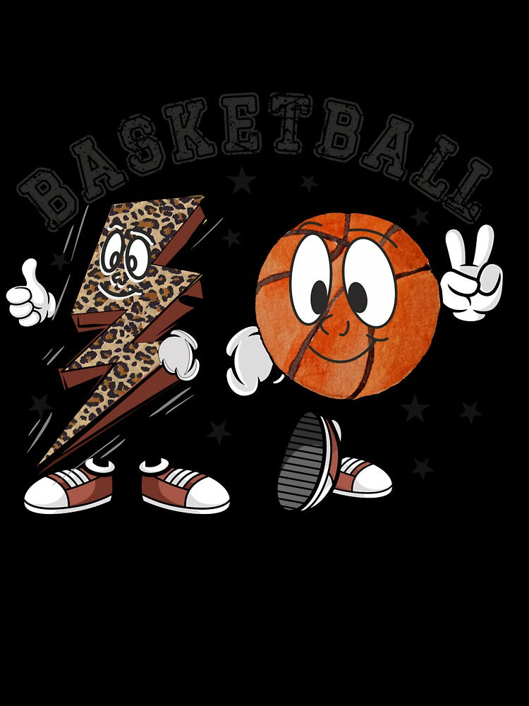 Basketball Lighting Bolt, Leopard Basketball Mama, Sublimation Design Downloads, Basketball Mom PNG, Basketball... (Image 3)