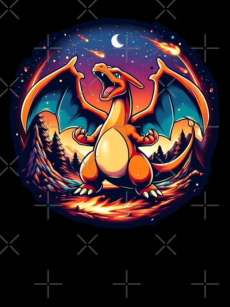 Fire In The Sky by alexMTX T-Shirts, Hoodie, Sweatshirt | BlankRebels.com (Image 3)
