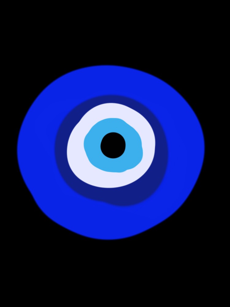Abstract Evil Eye by KatieLibArt T-Shirts, Hoodie, Sweatshirt | BlankRebels.com (Image 3)