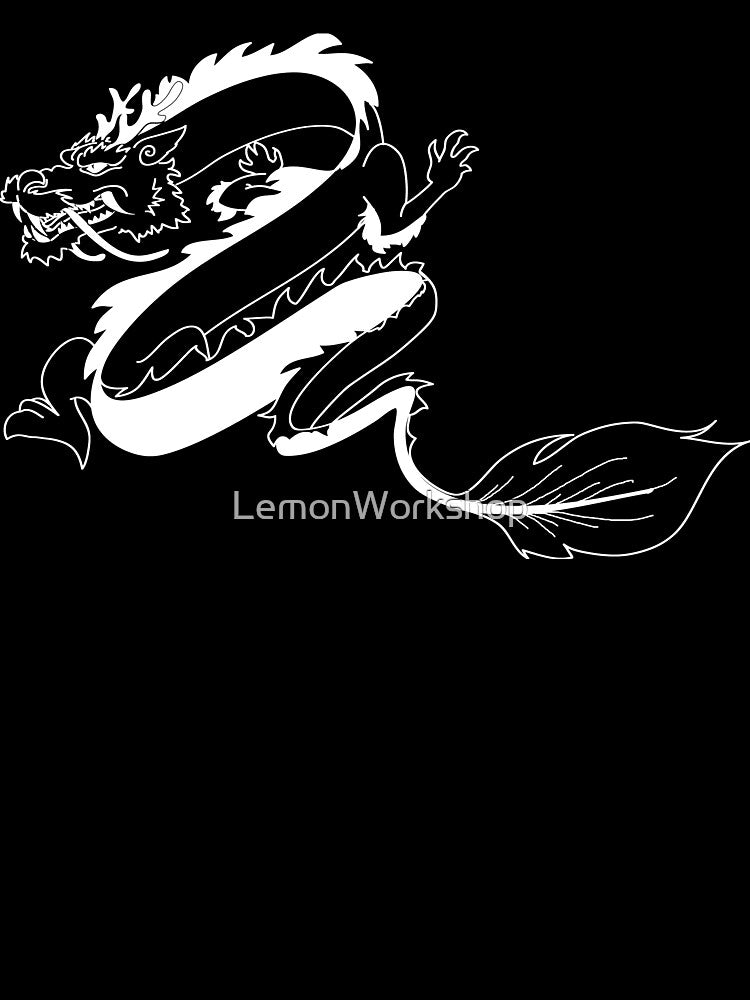 White Dragon by LemonWorkshop T-Shirts, Hoodie, Sweatshirt | BlankRebels.com (Image 3)