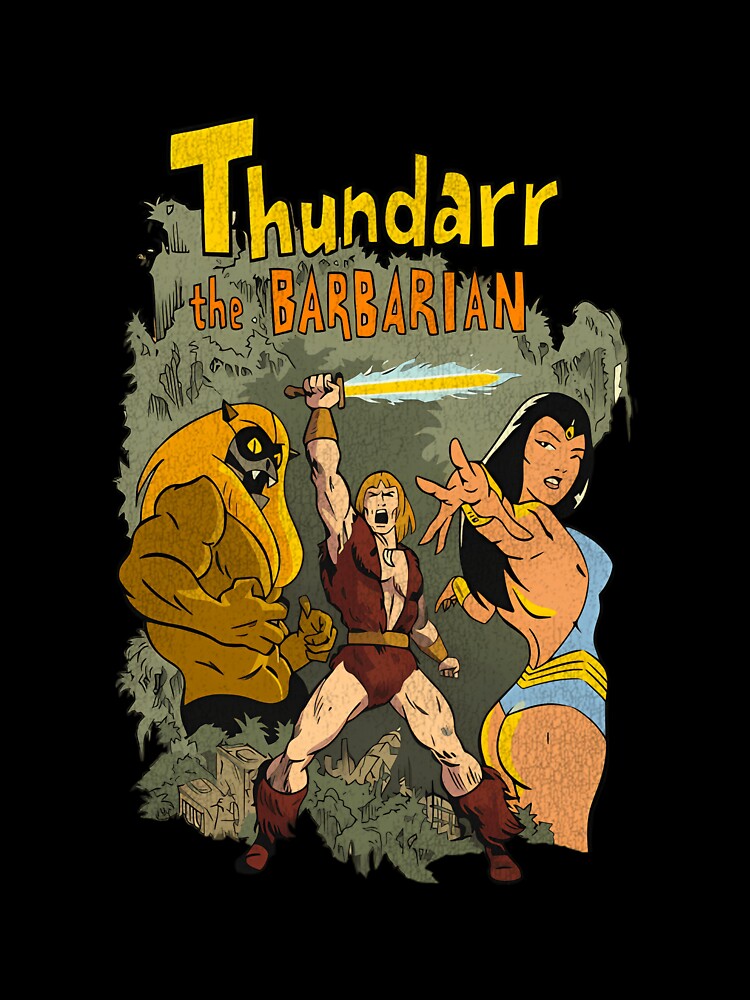 Thundarr The Barbarian by FloyHarve
