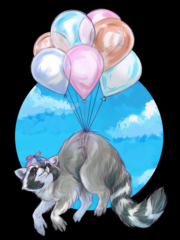 Trash Panda with High Hopes by AkitaLockwood T-Shirts, Hoodie, Sweatshirt | BlankRebels.com (Image 3)