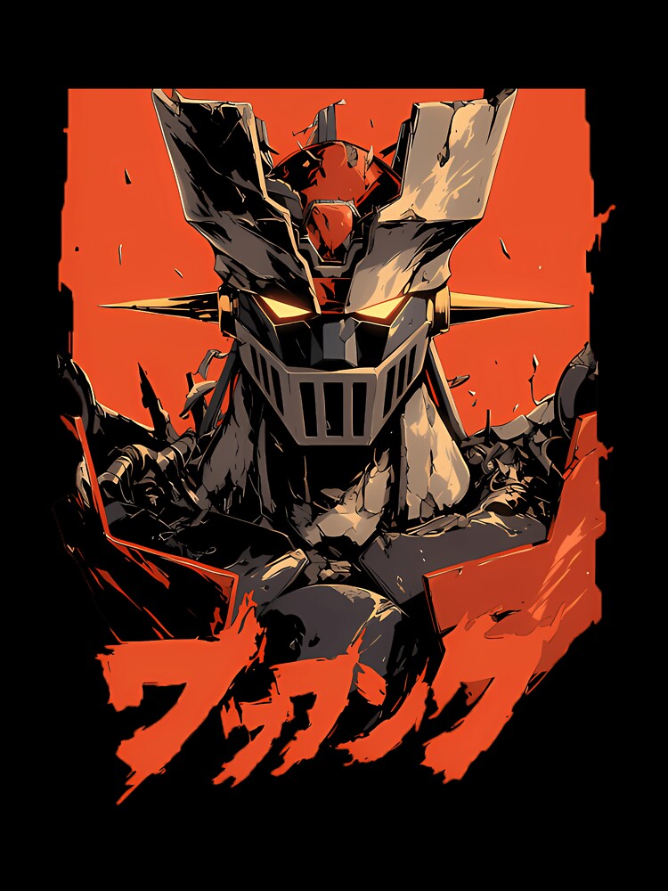 Vintage Mazingers Z The Warrior by JaceHeller1