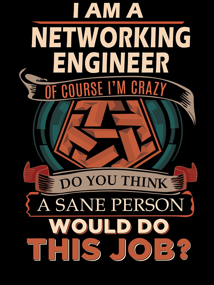 Networking Engineer by SperryRoger T-Shirts, Hoodie, Sweatshirt | BlankRebels.com (Image 3)