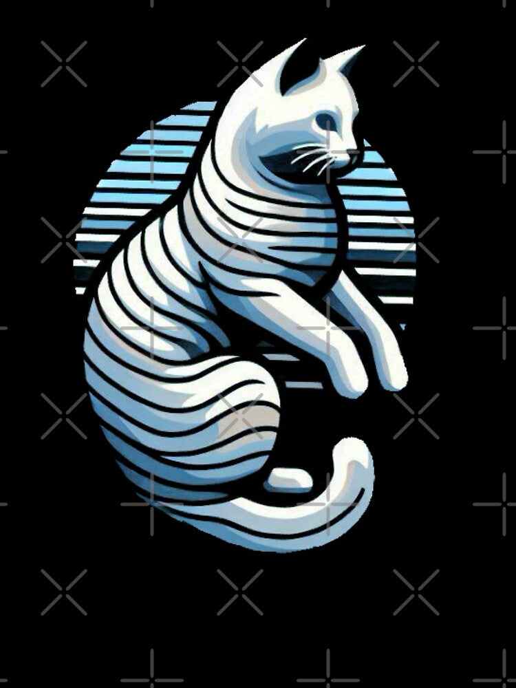 Cat Pose by Myra365Art T-Shirts, Hoodie, Sweatshirt | BlankRebels.com (Image 3)