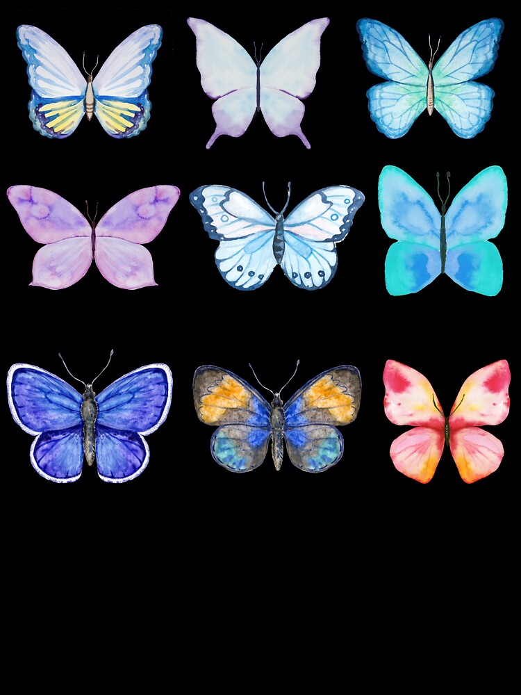 cottagecore aesthetic - butterfly pack by Hoetoons T-Shirts, Hoodie, Sweatshirt | BlankRebels.com (Image 3)