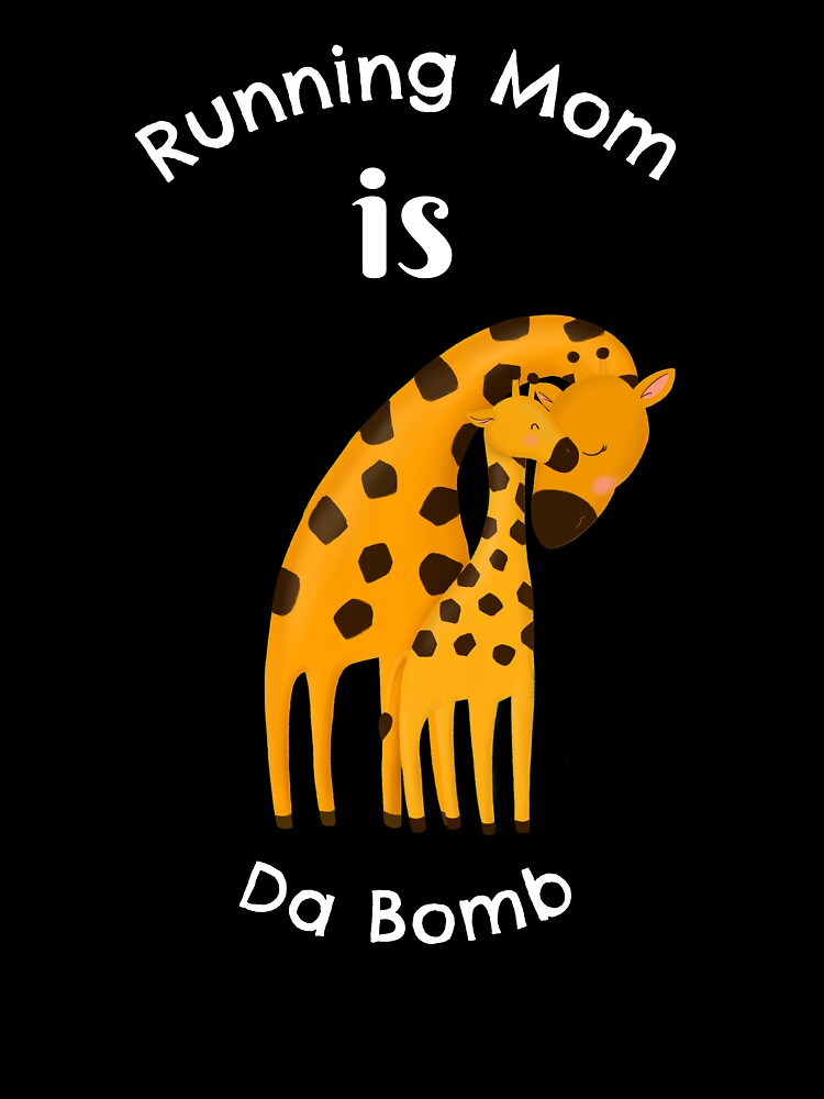 Running Mom is Da Bomb by Danylo14 T-Shirts, Hoodie, Sweatshirt | BlankRebels.com (Image 3)