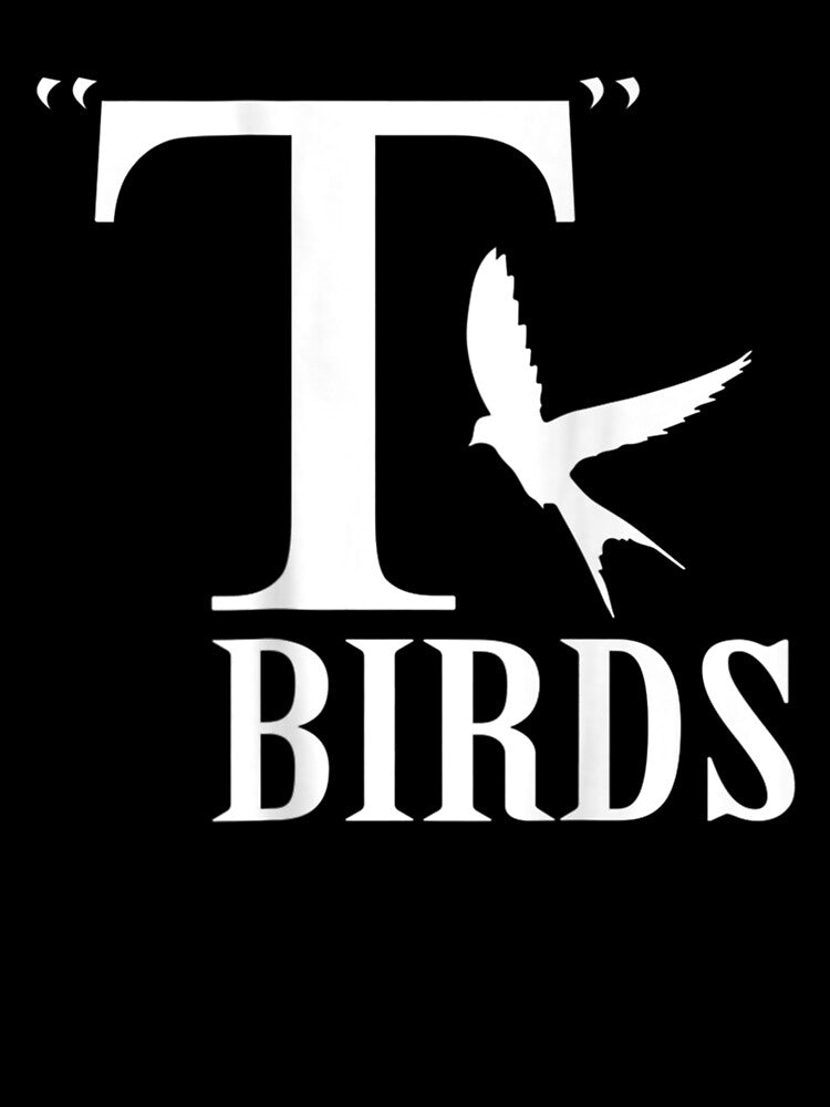 T Bird Funny Halloween Costume rocker 1950s - Print On Back by Spencerhowar T-Shirts, Hoodie, Sweatshirt (Image 3)