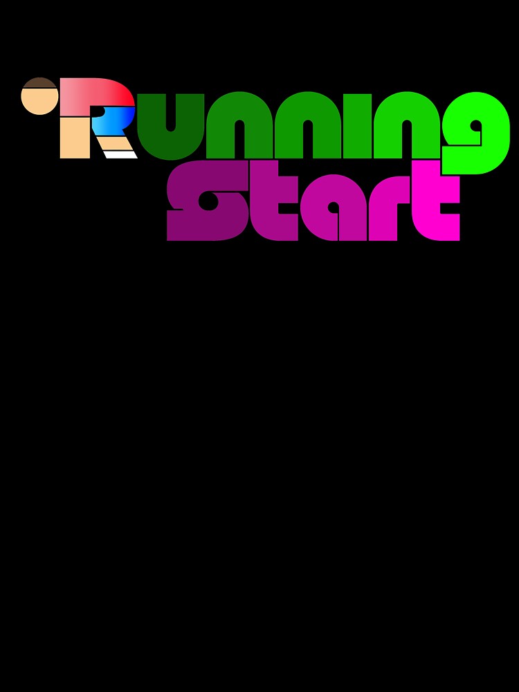 Running Start for sprint or long-distance runners and joggers. by InkMarks T-Shirts, Hoodie, Sweatshirt (Image 3)