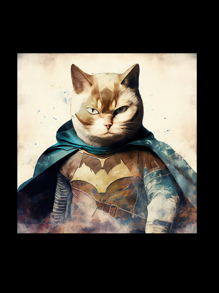 British Shorthair Cat Superhero 2 by EmilyDayDreams T-Shirts, Hoodie, Sweatshirt | BlankRebels.com (Image 3)