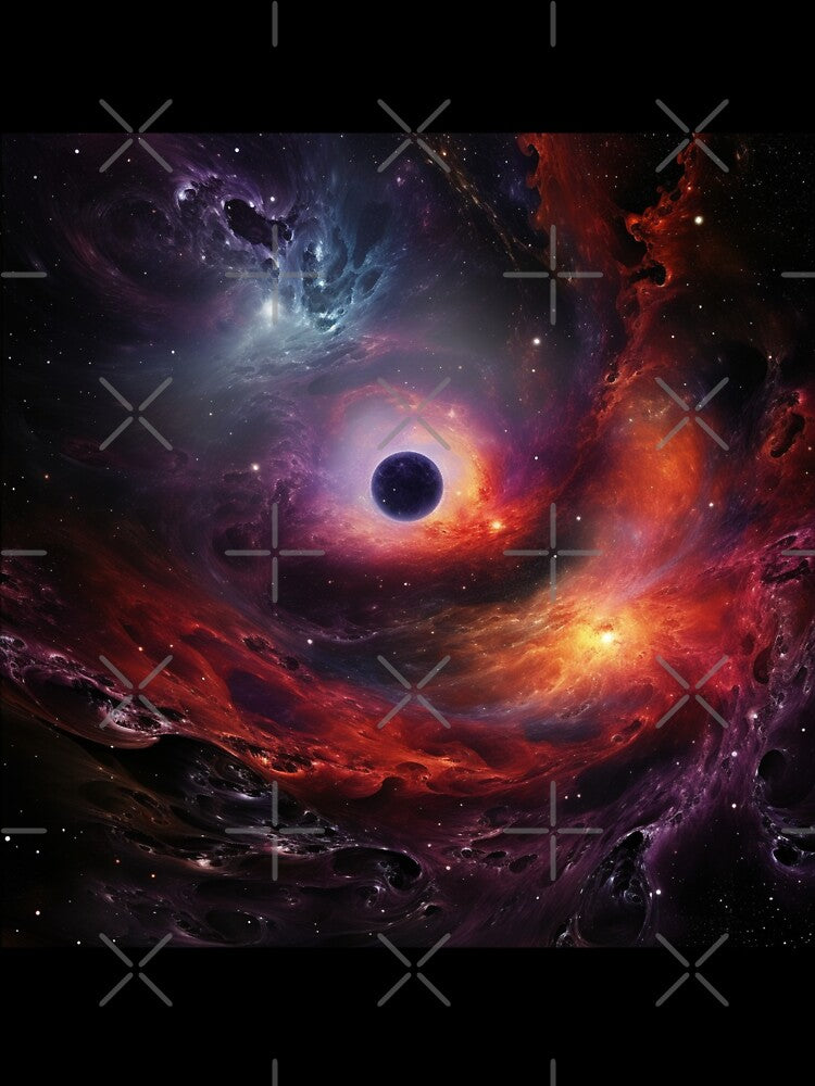 Dark Fantasy Landscape - Black Hole Gravity by Fantasy Masterpiece T-Shirts, Hoodie, Sweatshirt | BlankRebels.com (Image 3)