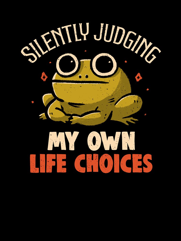 Silently Judging My Own Life Choices by koalateess T-Shirts, Hoodie, Sweatshirt | BlankRebels.com (Image 3)
