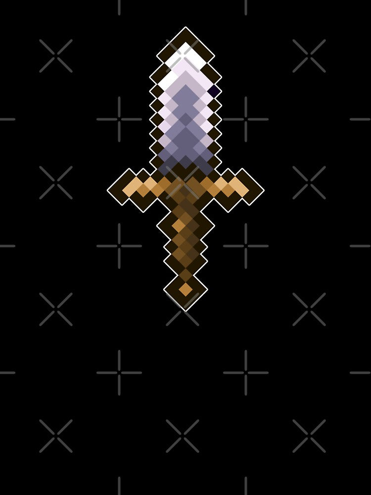 Sword Pixel Art Fantasy Sprite by LudwikeArts T-Shirts, Hoodie, Sweatshirt | BlankRebels.com (Image 3)