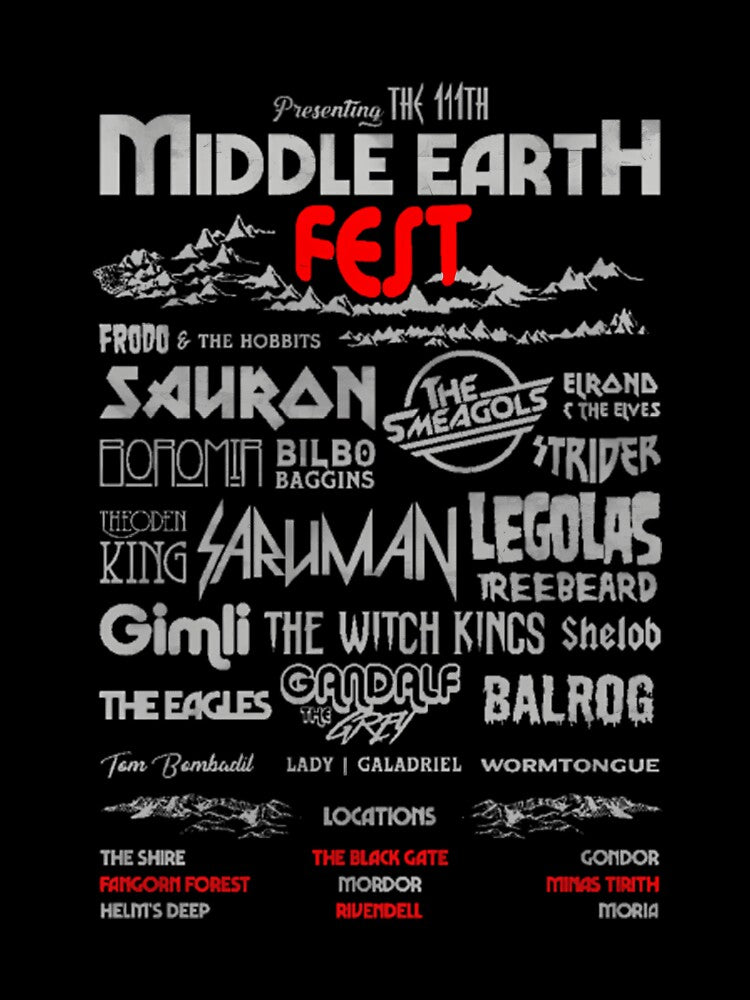 Middle Earth Rock Fest Fantasy Concert by TheDogDutchess