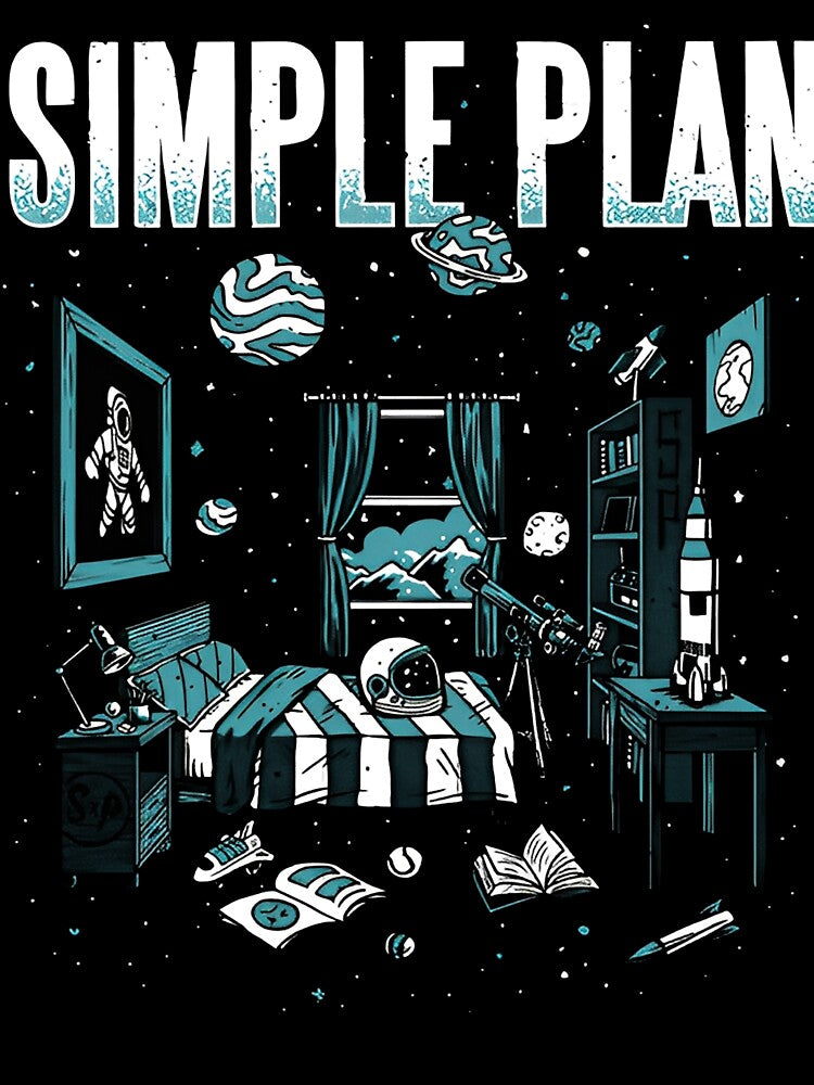 simple plan merch by HolgerBergmann T-Shirts, Hoodie, Sweatshirt | BlankRebels.com (Image 3)