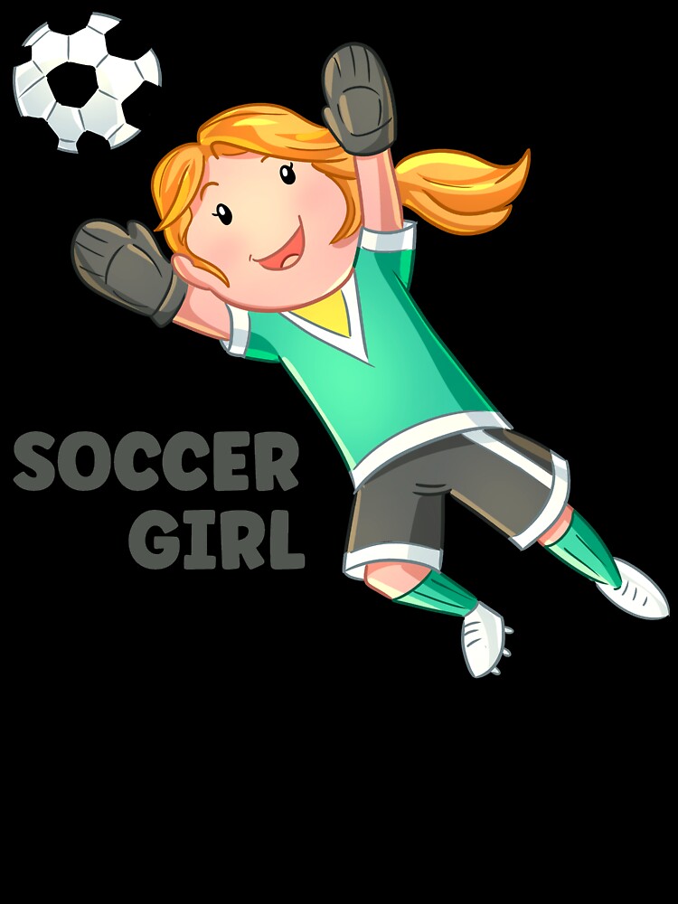 Soccer Girl by PinkPerfect