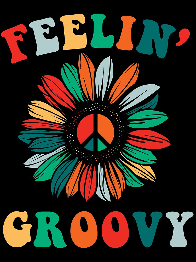 Feeling Groovy by AEGMEDIA T-Shirts, Hoodie, Sweatshirt | BlankRebels.com (Image 3)
