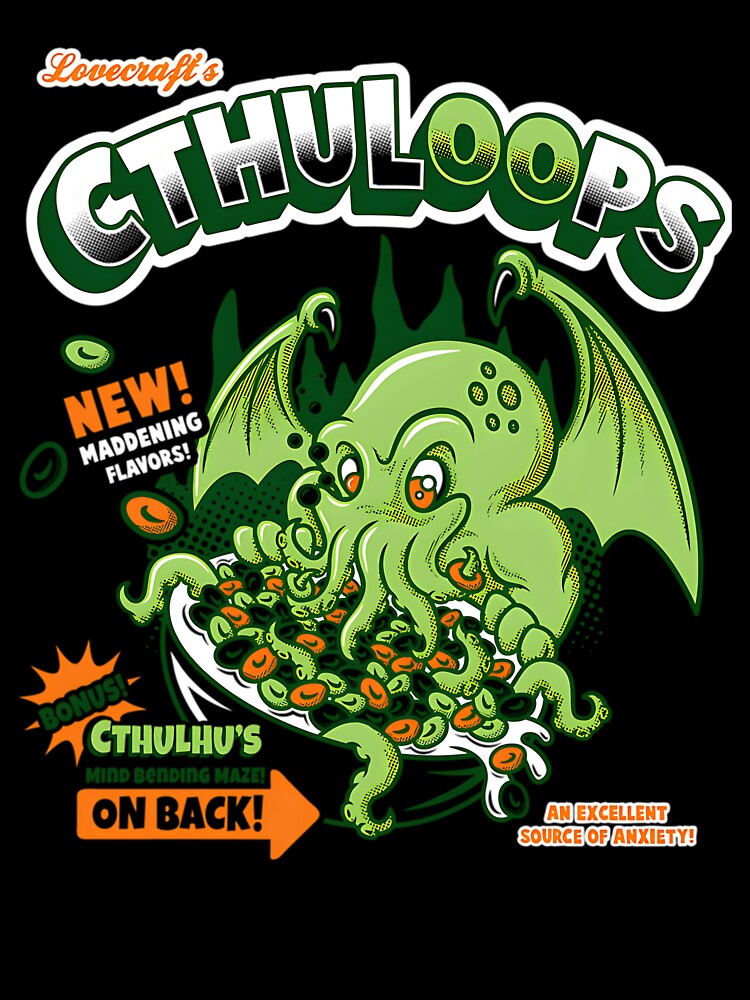 Cthuloops All New Flavors by VerdantInk T-Shirts, Hoodie, Sweatshirt | BlankRebels.com (Image 3)