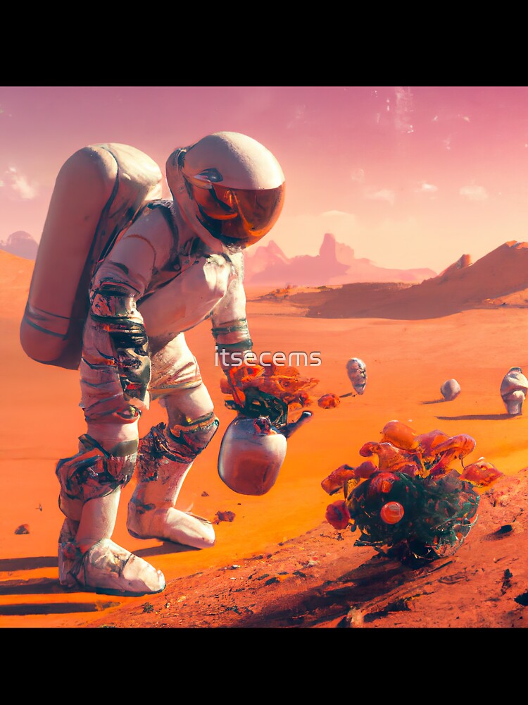 Gardener Astronaut by itsecems T-Shirts, Hoodie, Sweatshirt | BlankRebels.com (Image 3)