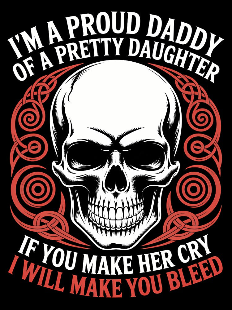 Father_s Day Skull Joke by bongsentrang T-Shirts, Hoodie, Sweatshirt | BlankRebels.com (Image 3)