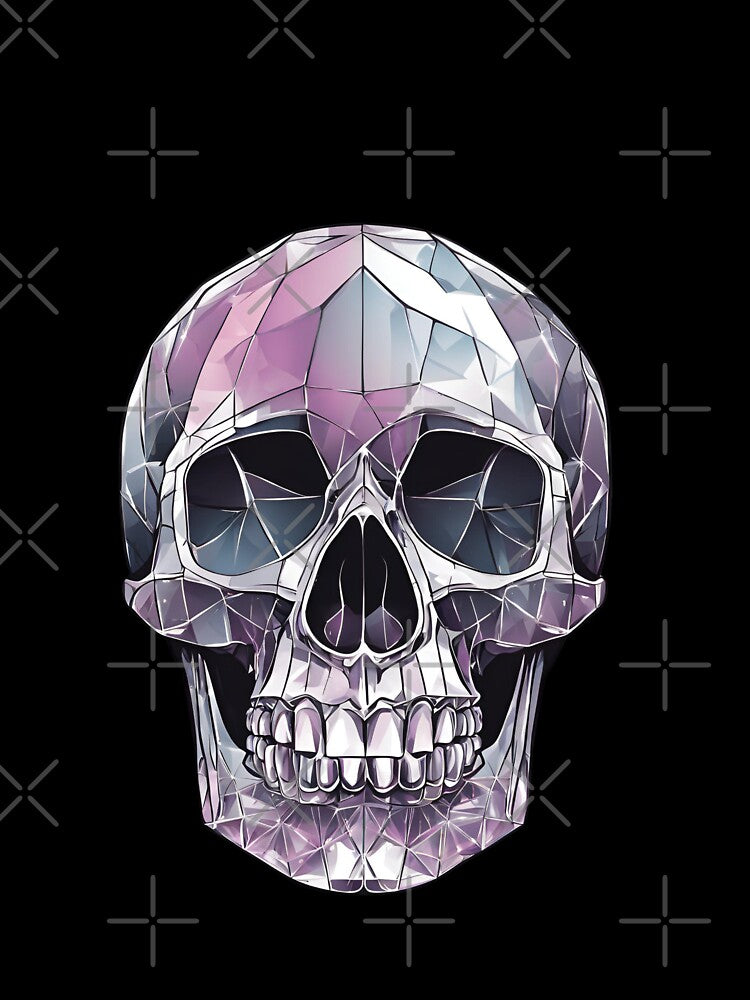 Smiling crystal skull by LumiLemon T-Shirts, Hoodie, Sweatshirt | BlankRebels.com (Image 3)