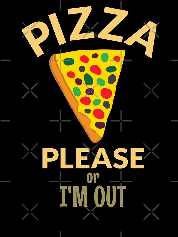 Pizza please funny by Innet T-Shirts, Hoodie, Sweatshirt | BlankRebels.com (Image 3)