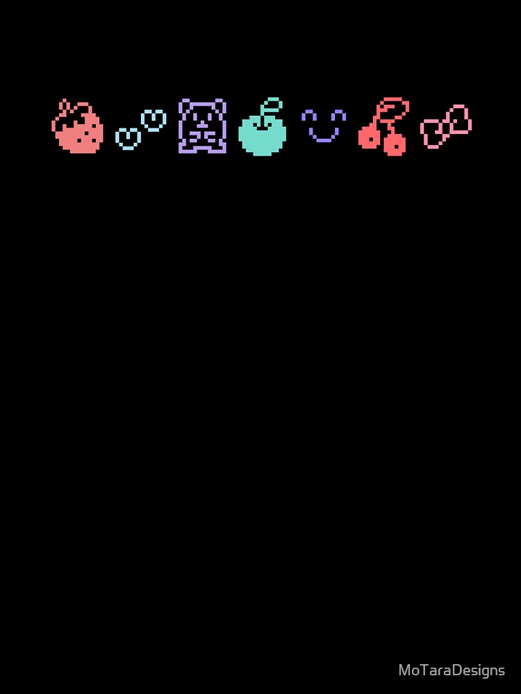 pastel kawaii pixel emojis by MoTaraDesigns