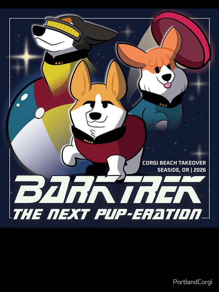 Bark Trek Next Pup Eration T-Shirts, Hoodie, Sweatshirt